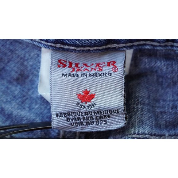 Silver jeans 29 x 32 Button Fly 28 x 31 Actual - Picture 6 of 15